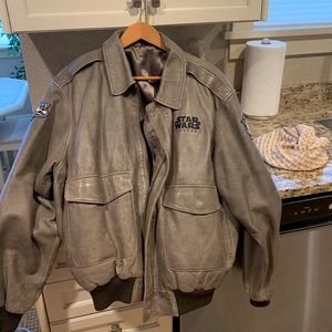 Star Wars bomber jacket episode one